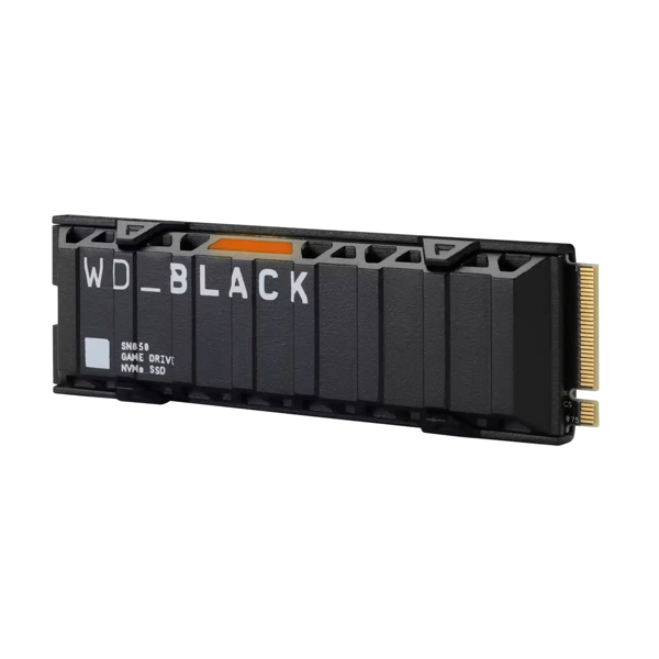 WD Black SN850 NVMe SSD WDBAPZ5000BNC 500 GB - WDBAPZ5000BNC-WRSN