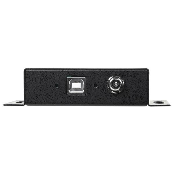 StarTech 2 Port USB to Serial RS232 Adapter - USB / DB9 Hub Wall Mountable - Serial Adapter - USB2.0 - RS-232 x 2 - Black (ICUSB2322I) - ICUSB2322I