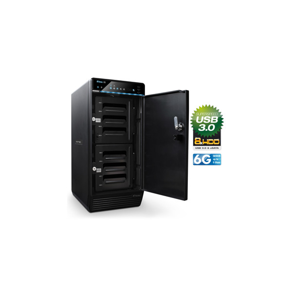 FANTEC QB-35US3-6G - Drive Enclosure 3.5 " - 1696