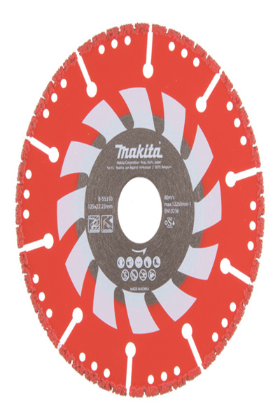 Makita B-55310 Diamond disc rescue 125mm - B-55310