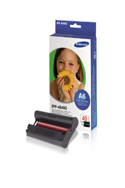 Samsung IPP-4640G A6 Print Ribbon Paper Kit - IPP-4640G