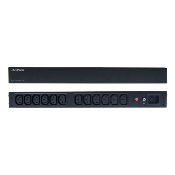 CyberPower PDU20BHVIEC12R - Basic - 1U - PDU20BHVIEC12R