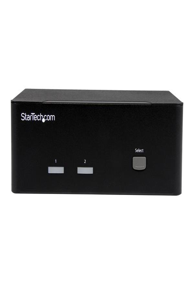 StarTech.com 2-portars VGA KVM-switch - SV231DVGAU2A