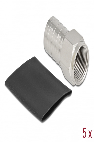 Delock RF-kontakt - F-kontakt hona - 90033