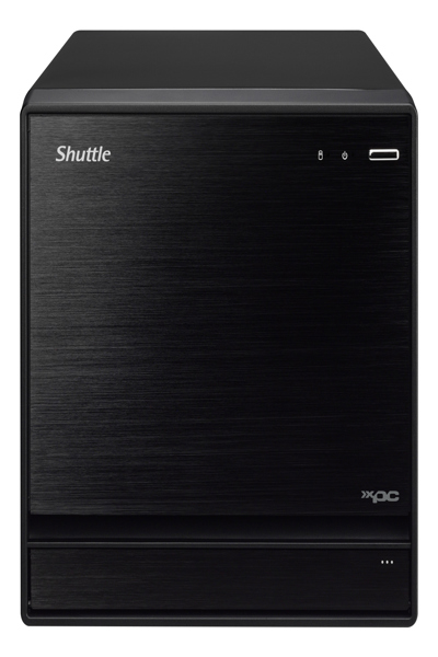 Shuttle XPC cube SB860R8 PC/Workstation Barebone Black Intel B860 LGA 1851 Socket - Barebone - Intel Socket 1851 (Core Ultra 100&200) - SB860R8