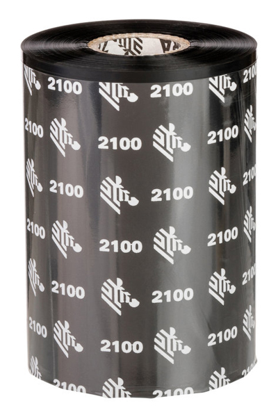 Zebra Wax Ribbon 2100 High Performance - 02100BK15660