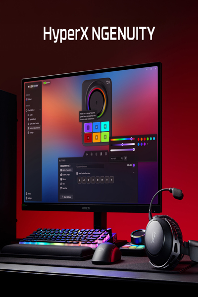 KINGSTON HYPERX CLOUD ALPHA 2 WL GAMING HEADSET - AJ5C7AA
