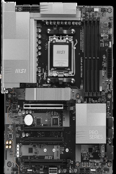 MSI PRO X870-P WIFI-moderkort - 7E47-001R