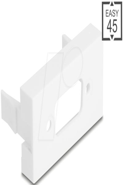 Delock 81560 - Cache module Easy 45 pour adaptateur Sub-D 9
