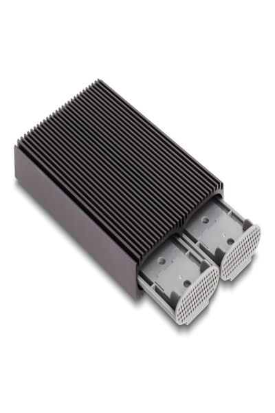Delock External USB Type-C Dual Combo Enclosure for 2 x M.2 NVMe PCIe or SATA SSD - 42028