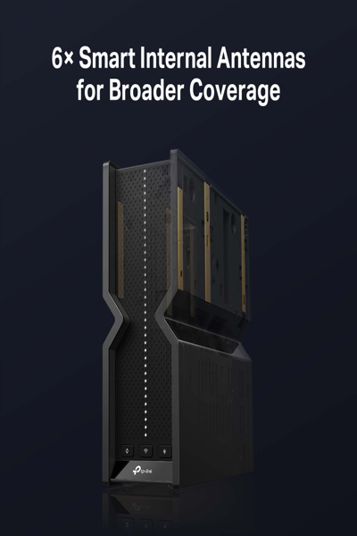 TP-LINK Archer BE550 V1 - Trådlös router 4-ports switch - ARCHER BE550