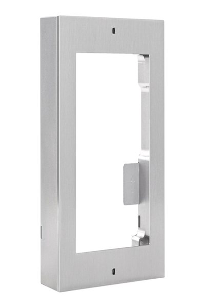 ABUS Security-Center Alarm Abus Rahmen fÃ¼r 1 Modul AP Edelstahl