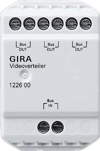 GIRA video distributor door communication 122600 - 122600