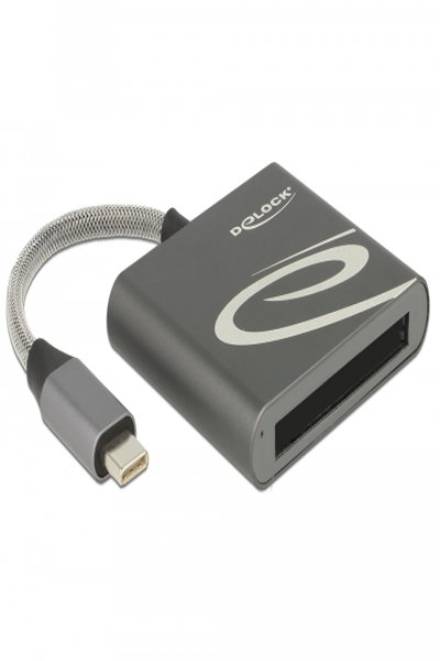 Delock USB Typ-C-kortläsare för CFast 2.0-minneskort - 91745