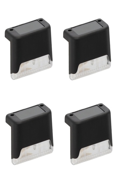 Lot de 4 lampes solaires LED blanc chaud Extralink 3729