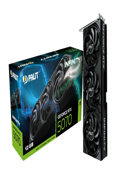 Palit RTX 5070 Infinity 3 12GB GDDR7 - NE75070019K9-GB2050S