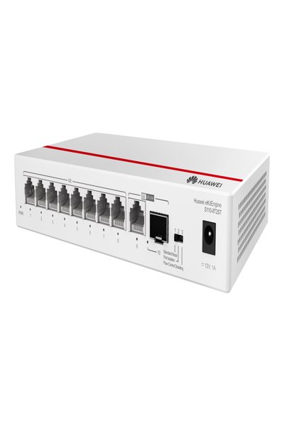 Huawei S110-8T2ST 8 ports 10/100/1000BASE-T, 1 port SFP GE, 1 port 10/100/1000BASE-T