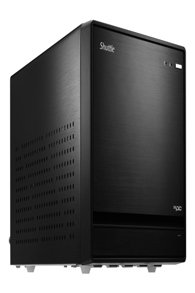 Shuttle XPC cube SB860R8 PC/Workstation Barebone Black Intel B860 LGA 1851 Socket - Barebone - Intel Socket 1851 (Core Ultra 100&200) - SB860R8