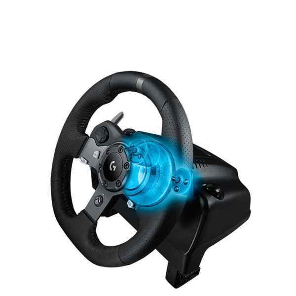 Logitech G920 Driving Force - Wheel and pedals set - 941-000123