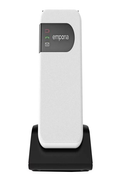 Emporia SIMPLICITY glam 4G - white - Cellphone - 7.1 cm - V227-4G_001