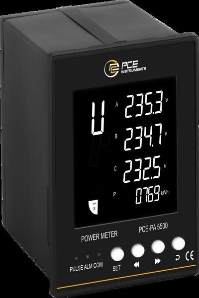 PCE Instruments PCE PA 5500 - LeistungsmessgerÃƒÂ¤t PCE-PA 5500