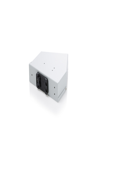 DIGITUS Fiber optic DIN rail splice distributor, angled, 6 SC SX/LC DX, grey - DN-96894