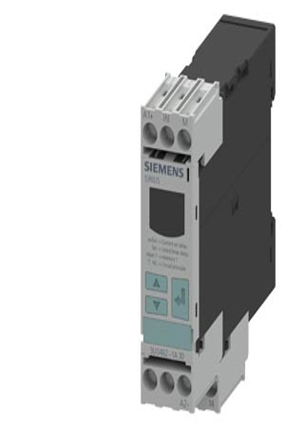 Siemens 3UG4621-1AW30, Black, Grey, 24 - 240 V, 50 - 60 Hz, 155 g, 99 mm, 107 mm