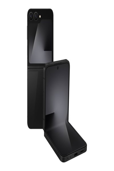 SAMSUNG GALAXY Z FLIP 7 FE BLACK SMARTPHONE 256 GB - SM-F761BZKHEUB