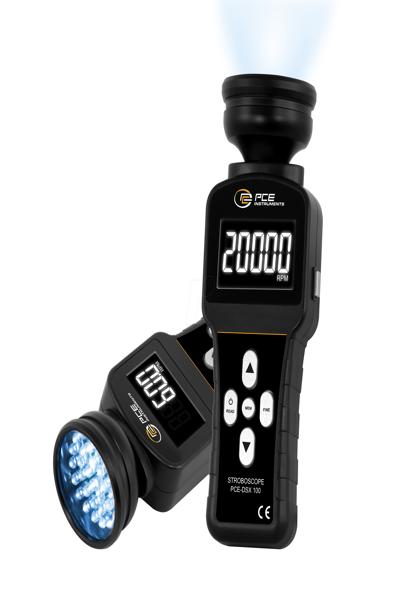 PCE INSTRUMENTS PCE DSX 100 LED STROBOSCOPE
