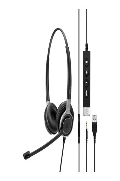 EPOS SENNHEISER Impact SC 665 USB - Headset - 1000645