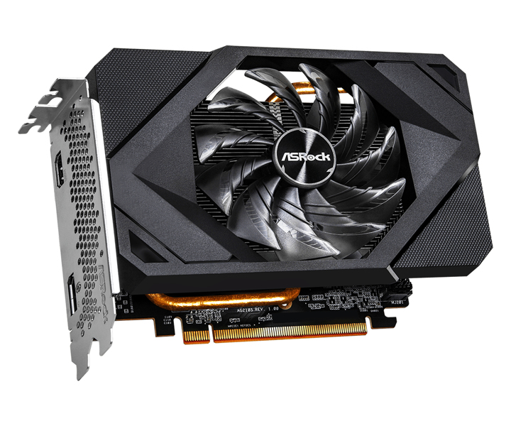 ASRock Radeon RX 6500 XT Challenger ITX - 4GB graphics card - 90-GA3BZZ-00UANF