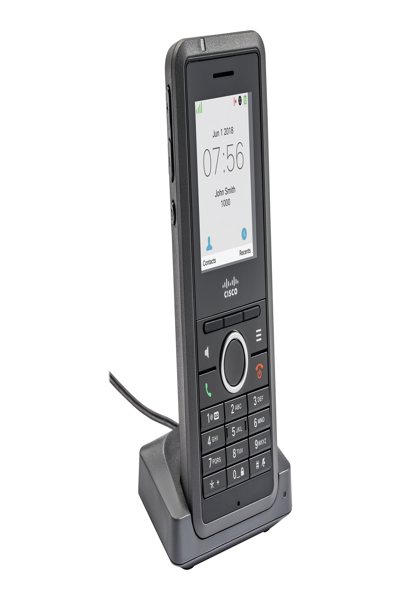 Cisco 6825 - IP Phone - Black - Wired handset - Polycarbonate - LED - 5.08 cm (2") - CP-6825-3PC-CE-K9=