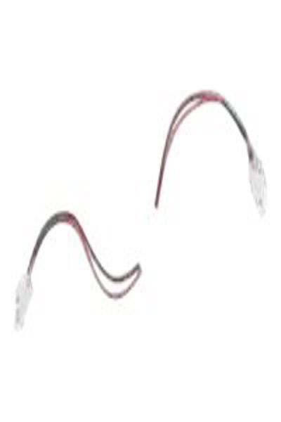 Zebra strömkabel - 32 cm - för Personal Shoper-serien PS20 Base, PS20 Plus - 25-66431-01R