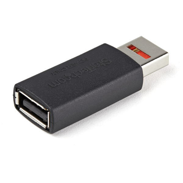 USB data blocker - Secure Charge USB condom - no data transfer - adapter for mobile phone/tablet - USB protector - USBSCHAAMF