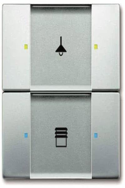 BUSCH JAEGER Tastsensor 2/4fach Multifunktion 6126/02-866