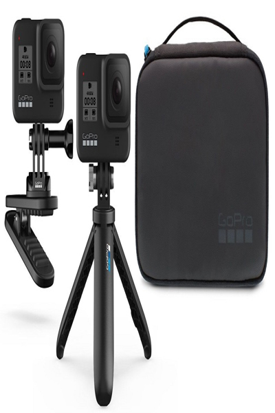 GoPro AKTTR-002 - Kit caméra - Noir