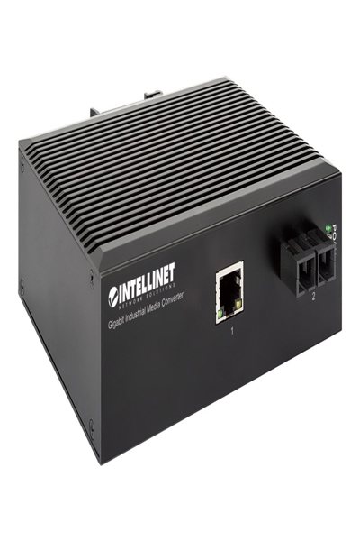 Intellinet Fibre-mediakonverterare - 508346