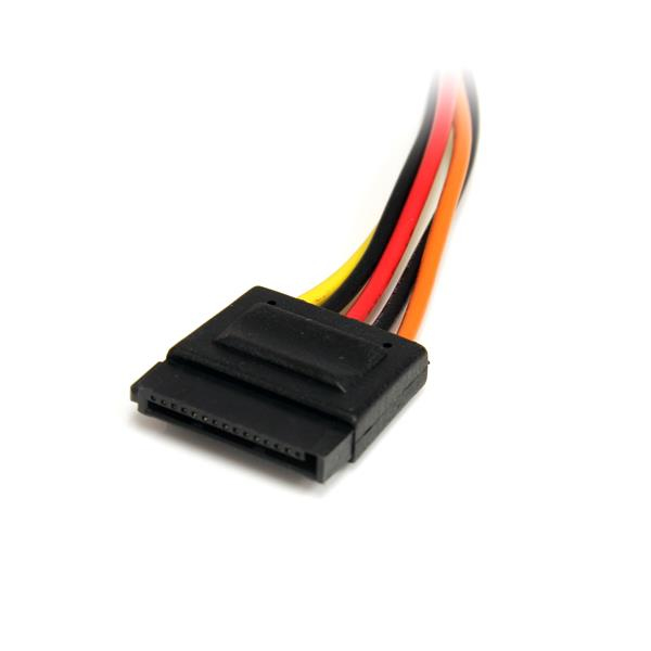 StarTech 12in 15 Pin SATA Power Extension Cable 0.3048m - SATAPOWEXT12