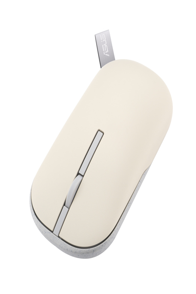 ASUS 90XB07A0-BMU0A0 Mouse Marshmallow Md100 optical 1,600 dpi - 90XB07A0-BMU0A0