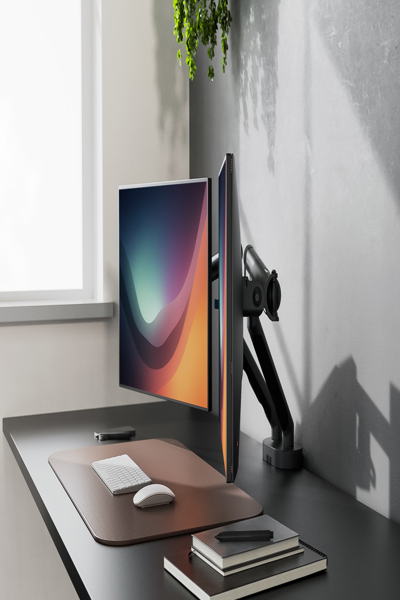 DIGITUS Dual design monitor mount, 2x 35", 2x 10 kg
