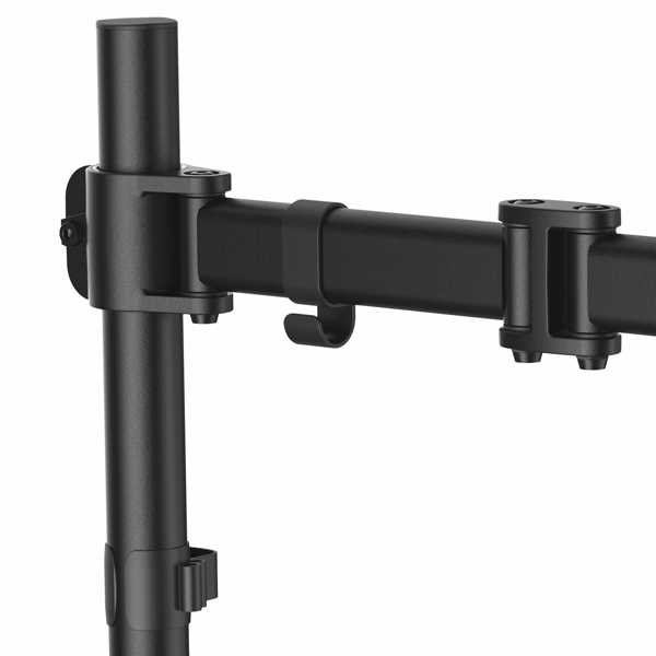 StarTech ARMPIVOTB monitor mount (monitor arm, pivoting, solid steel, for VESA screens up to 86.40cm (34") and 8kg) - Adjustable arm for LCD display - Screen size: 68.6 cm (27") - ARMPIVOTB