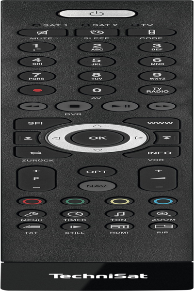 TechniSat HD-C 233 DVB-C Receiver schwarz - DVB Receiver - H.264 HDTV (MPEG-4 AVC/AVCHD) - 0000/4831
