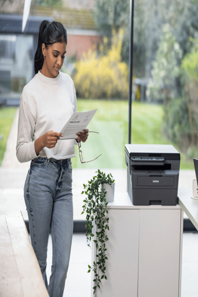 Brother DCP DCP-L2600D Laser/Led Multifunction Printer - 34 ppm - DCP-L2600D
