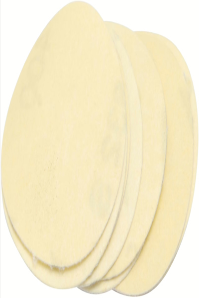HAZET 9033-5-03/10 REPLACEMENT SANDING PADS 10 PCS
