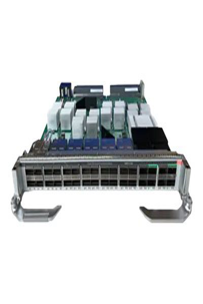 CISCO C9600X-LC-32CD QSFP-DD QSFP28 SWITCH MODULE