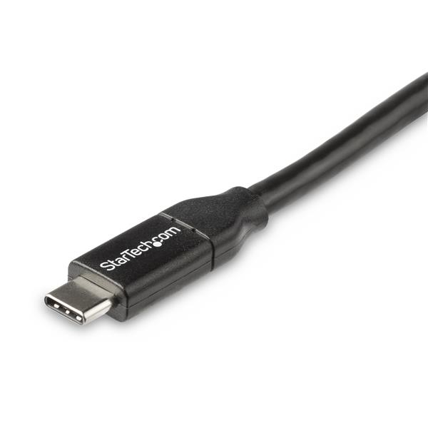 StarTech 0.5m USB-C to USB-C Cable 5A PD - USB2C5C50CM