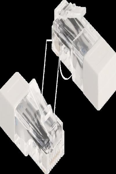 Delock Network connector - RJ-45 (M) - 67185