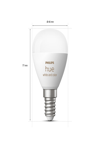 Signify Blanc & Couleur Luster 1er