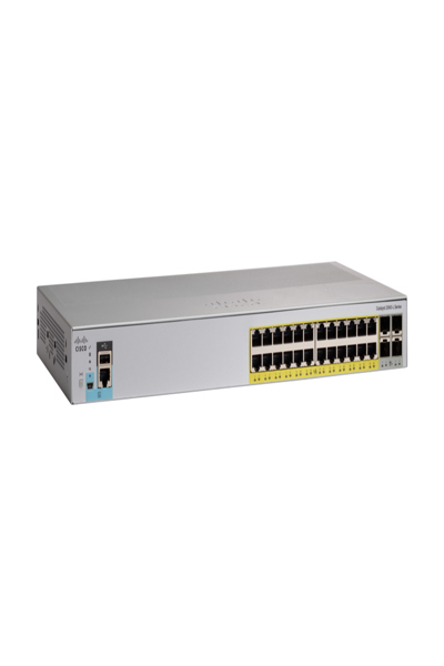 Cisco Catalyst 2960L-24TQ-LL - Switch Managed