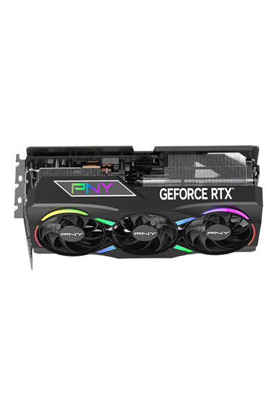 PNY GeForce RTX 5070Ti 16GB ARGB Overclocked Triple Fan - Graphics card - VCG5070T16TFXXPB1-O